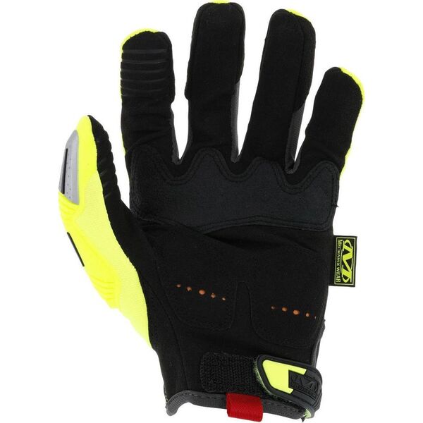 Mechanix Wear RĘKAWICE MECHANIX HI-VIZ M-PACT® YELLOW 12358816 781513614341