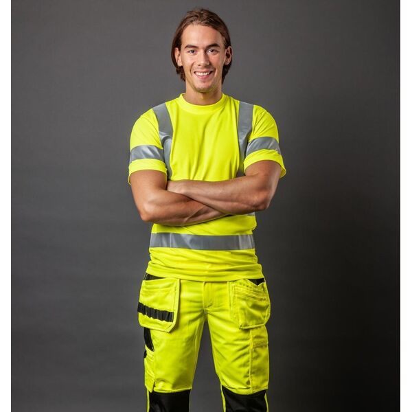 Projob Koszulka Odblaskowa ProJob 6303 Yellow 12362470 7316220606148