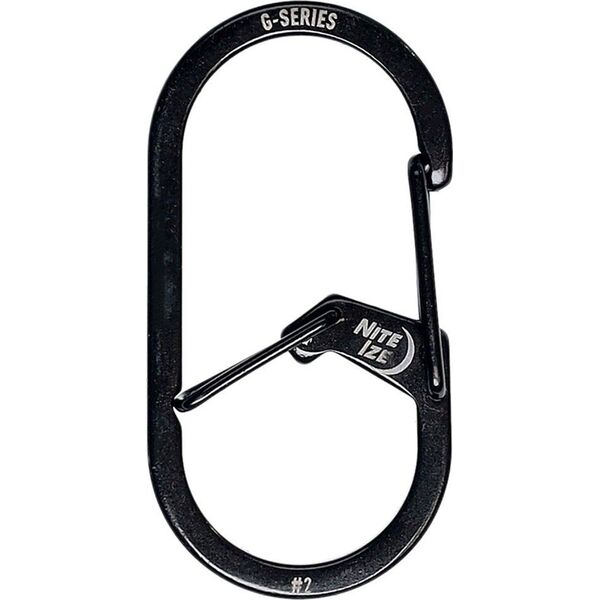 NiteIze Karabinek Nite Ize G-Series Dual Chamber Carab. #2 12363098 94664050693