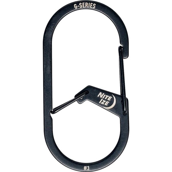 NiteIze Karabinek Nite Ize G-Series Dual Chamber Carab. #3 12363099 94664050716