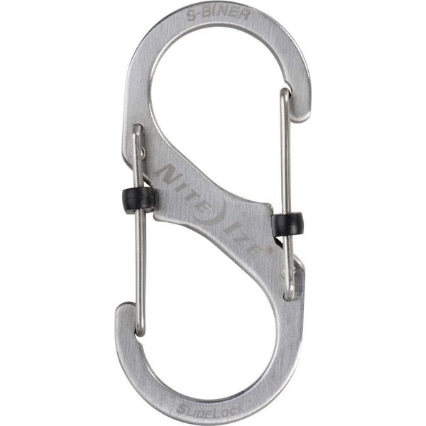 NiteIze Karabinek Nite Ize S-Biner Slidelock #3 Stainless 12363117 94664037083