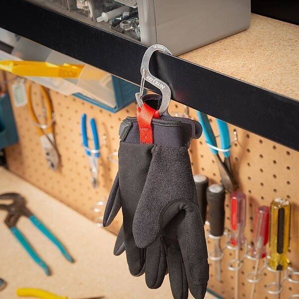 NiteIze Hak z karabinkiem Nite Ize S-Biner Hook 'N Hold 12363130 94664050259