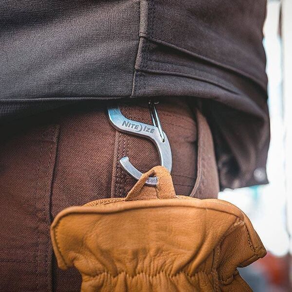 NiteIze Hak z karabinkiem Nite Ize S-Biner Hook 'N Hold 12363130 94664050259