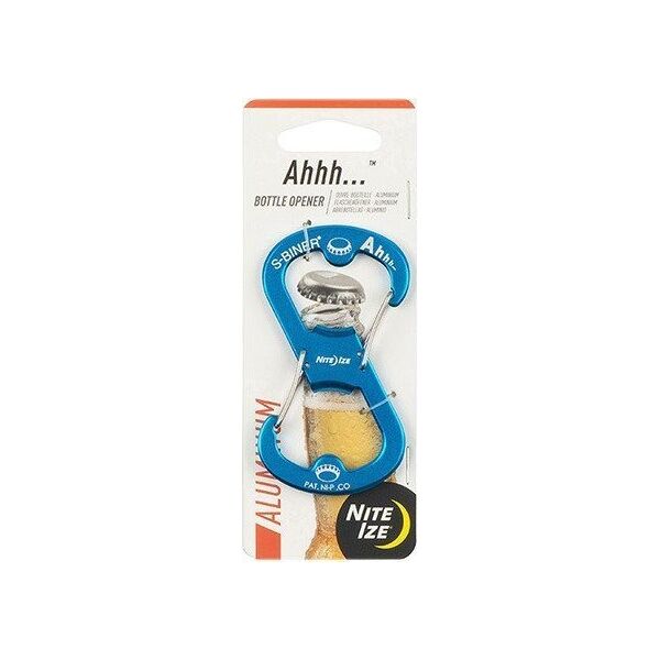 NiteIze Karabinek Nite Ize S-Biner Alu. Ahhh Botle Opener 12363131 94664045507