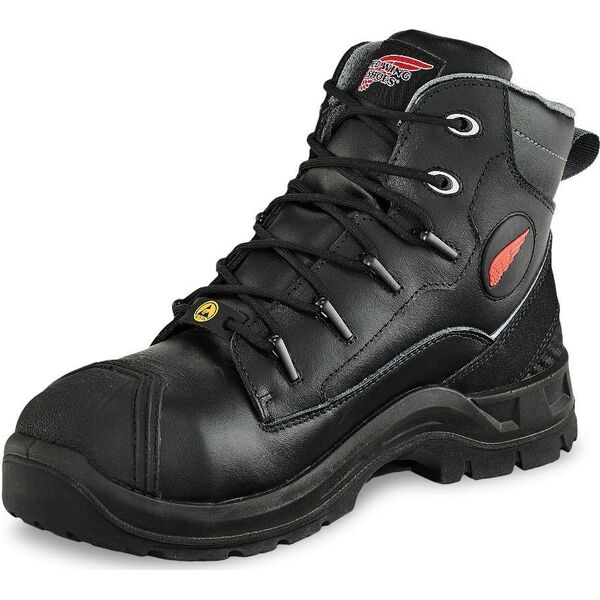 Red Wing Buty Red Wing PetroKing 6 Black SD ESD Black 12363307 889475360136