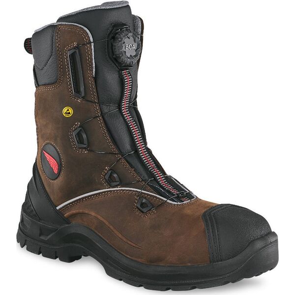 Red Wing Buty Red Wing PetroKing XT 8 BOA Brown 12363324 889475864214