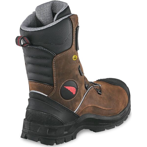 Red Wing Buty Red Wing PetroKing XT 8 BOA Brown 12363324 889475864214