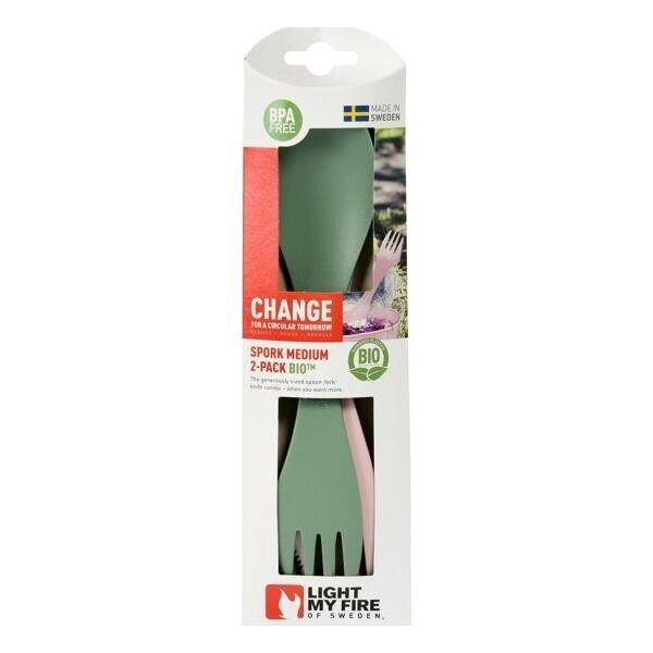Light My Fire Spork Light My Fire O BIO 2-pack ro/sb 12363460 7331423012718