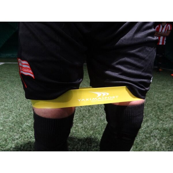 YakimaSport Guma fitness - zestaw 20 gum ŻÓŁTE - mały opór 12363640 5903137554710