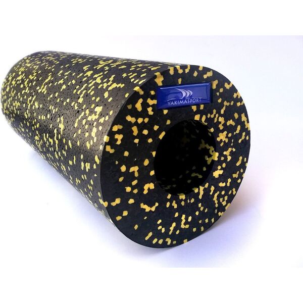 YakimaSport EPP Roller Wałek do masażu gładki Black - Yellow 12363646 5903796711646