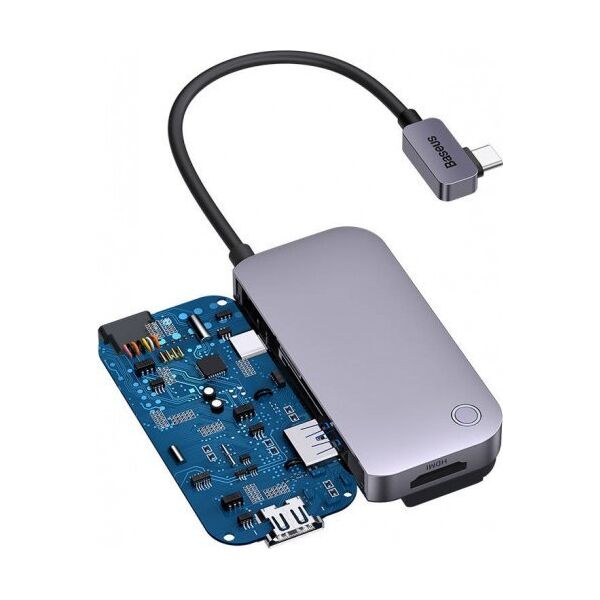Stacja/replikator Baseus USB-C (WKWJ000113) 12367098 6932172613952