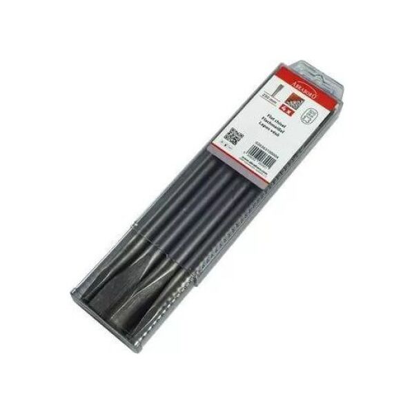Abraboro Zestaw 4 dłut SDS-Plus, płaskie 250x20 mm ABRABORO 12407758 5999082060901