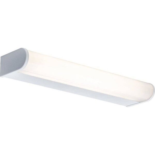 Kinkiet Paulmann Arneb IP44 LED 1x9W Biały 230V Aluminium/Akryl 12408333 4000870708781