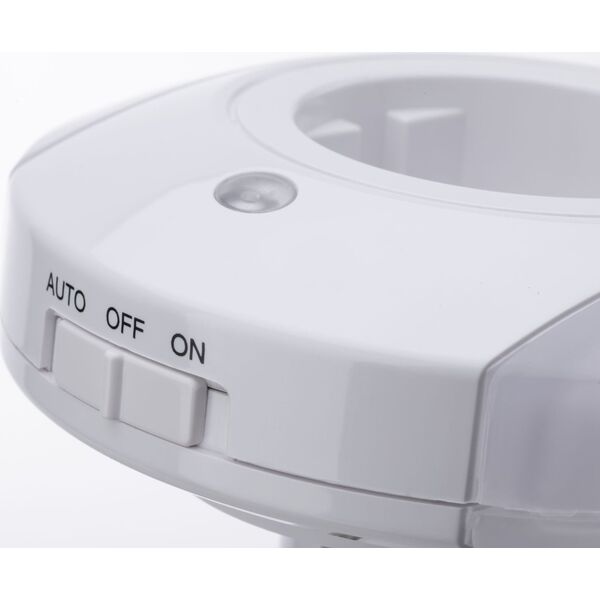 Lampka wtykowa do gniazdka Paulmann Esby oświetlenie nocne Wtyczka Biały 0,2W 3000K Sensor 12408351 4000870924945