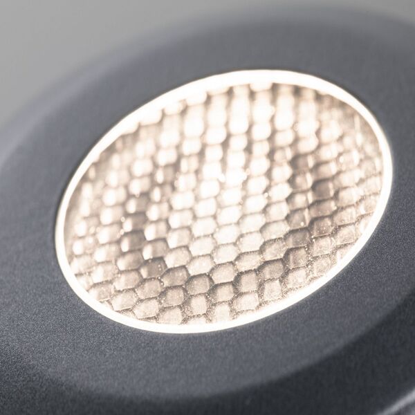 Paulmann Outdoor Plug & Shine Floor 7W IP65 230V 3000K Szary/ Aluminium 12408356 4000870943700