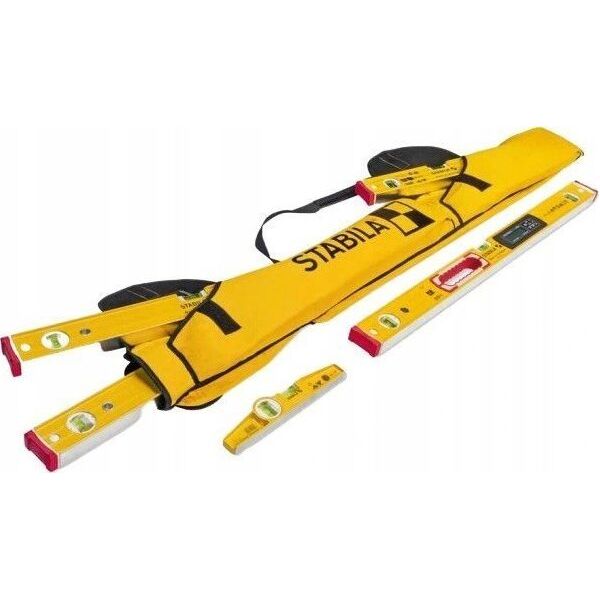 Stabila Torba na poziomnice z 6 przedziałami dł. 207cm 12408381 4005069189877
