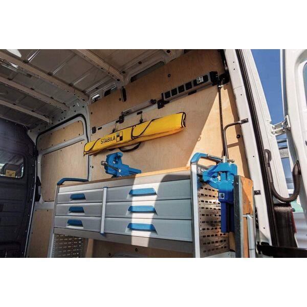 Stabila Torba na poziomnice z 6 przedziałami dł. 207cm 12408381 4005069189877