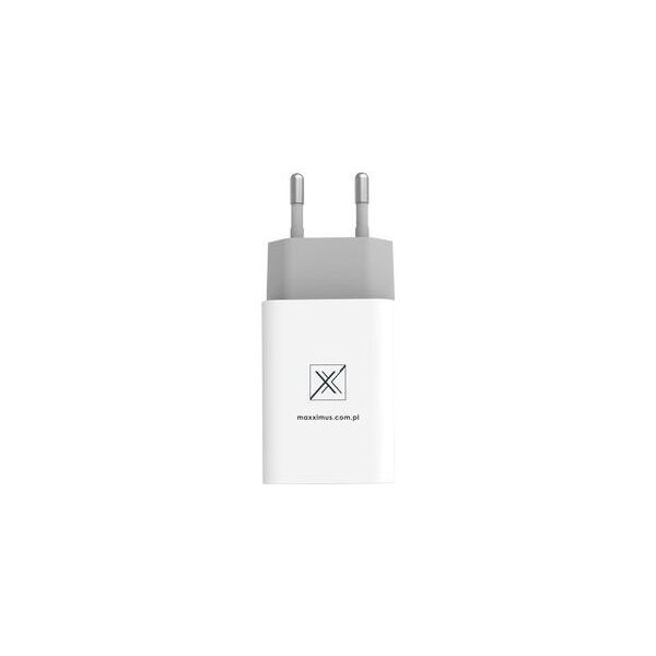 Ładowarka Maxximus Ład. sieć. Maxximus Urban 2.1A Lightning, 2xUSB 12419854 5901313560722