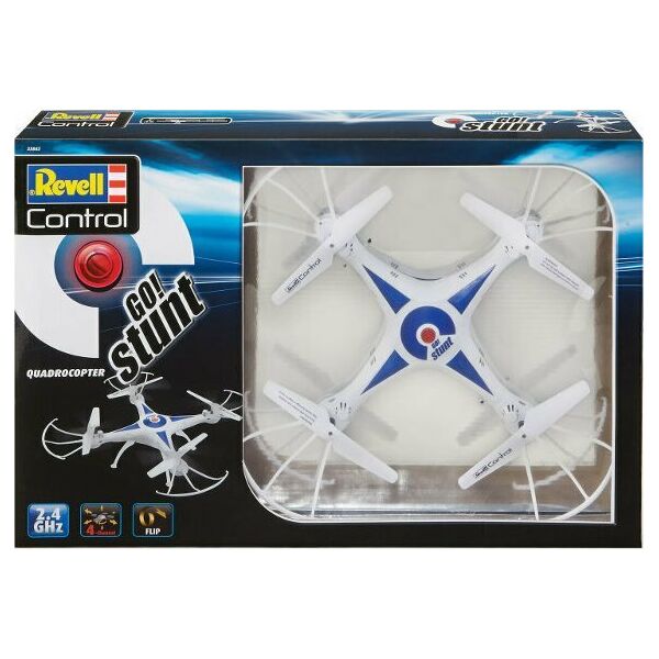 Dron Revell 23842 Quadrocopter Go! Stunt 12424659 4009803238425