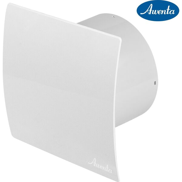AWENTA Wentylator łazienkowy Escudo fi150 205m3/h 18W 230V biały Awenta WEB150 12456706 5905033304147