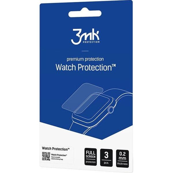 3MK Szkło ochronne 3mk Watch do Garmin Forerunner 55 12457862 5903108404822