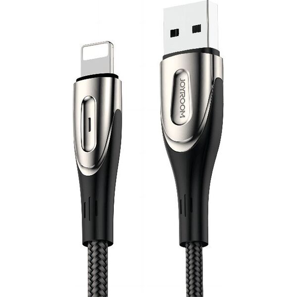 Kabel USB Joyroom USB-A - Lightning 3 m Czarny (S-M411 Lightning 3m) 12462166 6956116798888