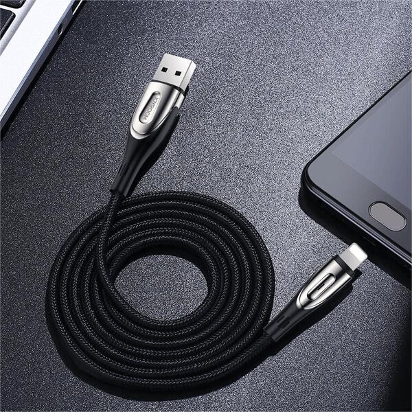 Kabel USB Joyroom USB-A - Lightning 3 m Czarny (S-M411 Lightning 3m) 12462166 6956116798888