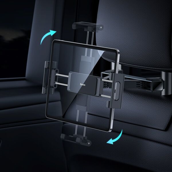 Uchwyt Baseus Uchwyt na tablet JoyRide Pro na zagłówek samochodowy (SUTQ000001) 12462195 6932172620493
