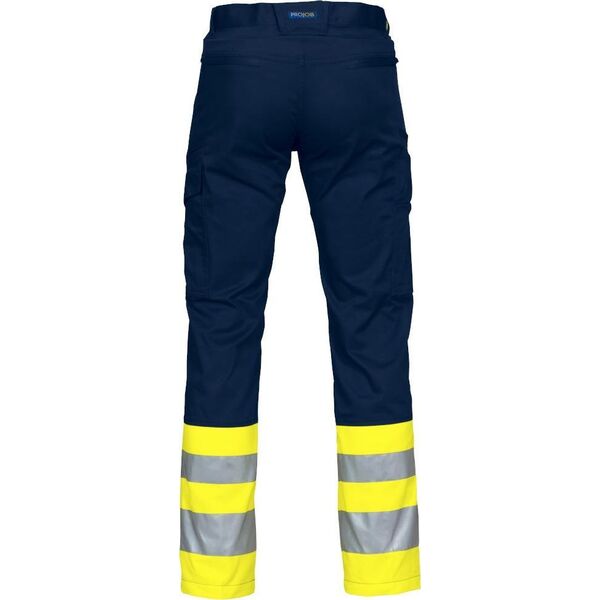 Projob Spodnie Odblaskowe ProJob 6523 EN ISO 20471 Class 12467419 7331622055776