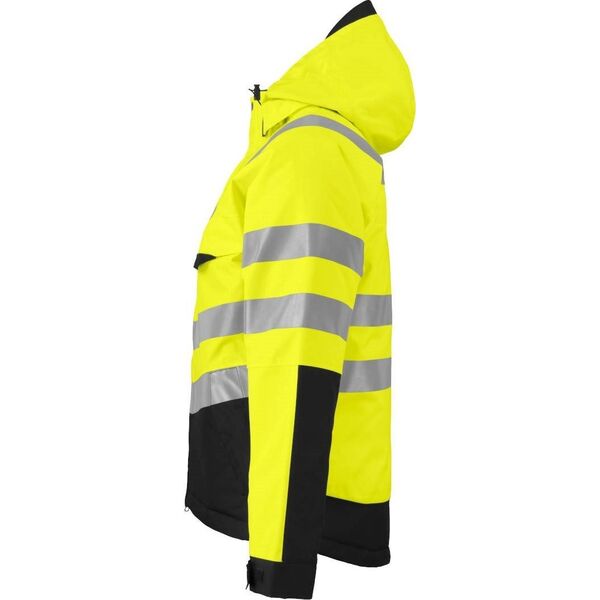 Projob Kurtka Odblaskowa ProJob 6422 Padded Yellow/Black 12467426 7316220606575