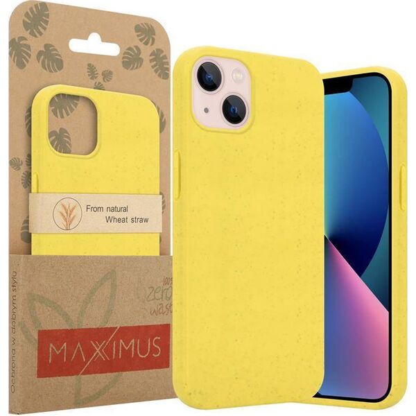 Maxximus MX ECO IPHONE 13 PRO MAX YELLOW / ŻÓŁTY 12467502 5901313076650