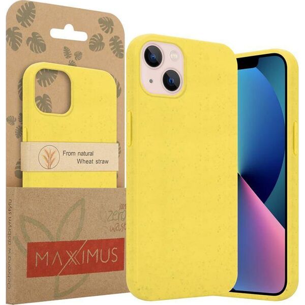 Maxximus MX ECO IPHONE 13 PRO YELLOW / ŻÓŁTY 12467507 5901313076599