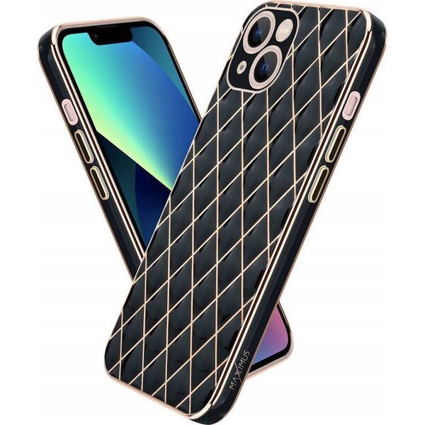 Maxximus MX LUXURY IPHONE 11 PRO BLACK / CZARNY 12467632 5901313074007