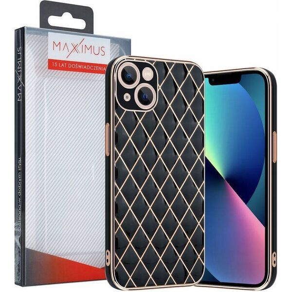 Maxximus MX LUXURY IPHONE 11 PRO BLACK / CZARNY 12467632 5901313074007