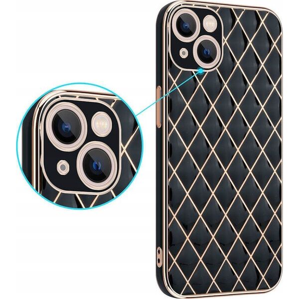 Maxximus MX LUXURY IPHONE 11 PRO BLACK / CZARNY 12467632 5901313074007