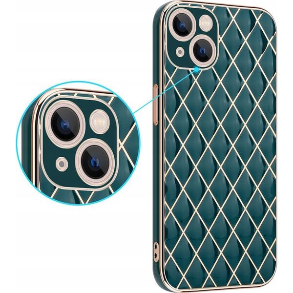 Maxximus MX LUXURY IPHONE 11 PRO DARK GREEN / ZIELONY 12467633 5901313074014