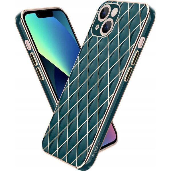 Maxximus MX LUXURY IPHONE 11 PRO DARK GREEN / ZIELONY 12467633 5901313074014