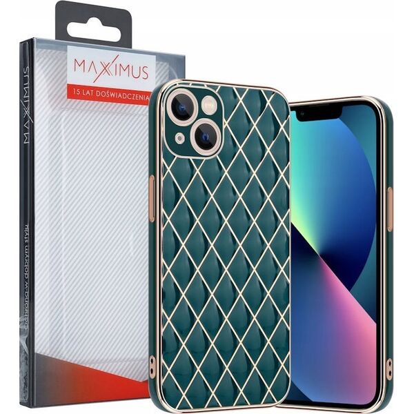 Maxximus MX LUXURY IPHONE 11 PRO MAX DARK GREEN / ZIELONY 12467635 5901313074076