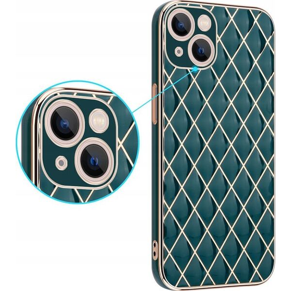 Maxximus MX LUXURY IPHONE 11 PRO MAX DARK GREEN / ZIELONY 12467635 5901313074076