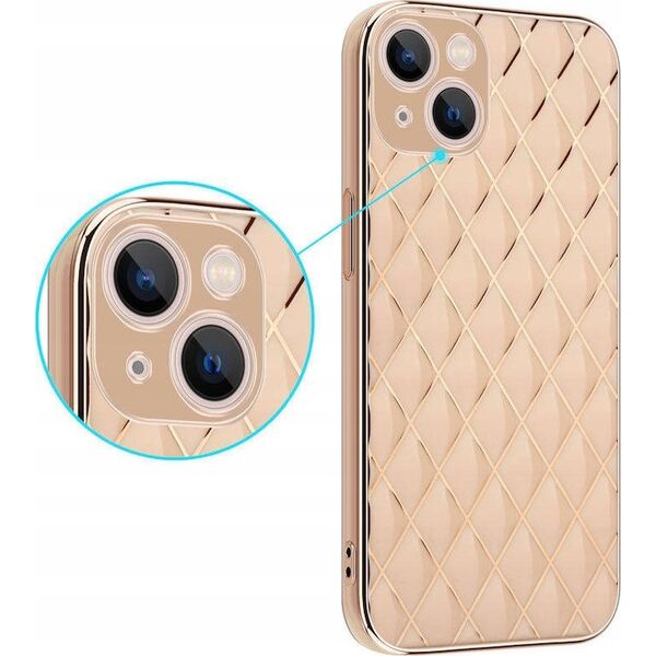 Maxximus MX LUXURY IPHONE 11 PRO PINK / RÓŻOWY 12467637 5901313074021