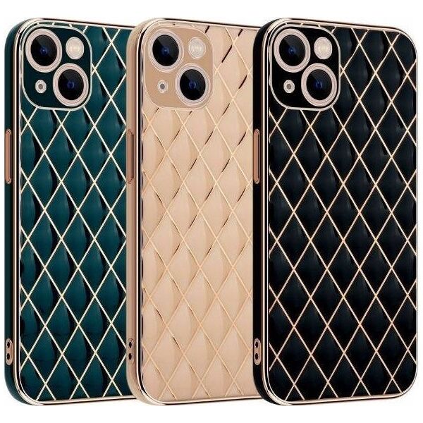 Maxximus MX LUXURY IPHONE 12 PRO DARK GREEN / ZIELONY 12467642 5901313074168
