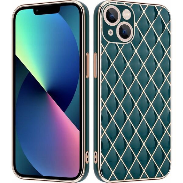 Maxximus MX LUXURY SAMSUNG A72 5G DARK GREEN / ZIELONY 12467658 5901313073987