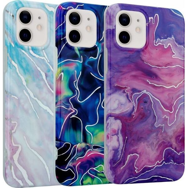 Maxximus MX MARBLE IPHONE 13 PRO MAX NAVY / GRANATOWY 12467680 5901313073512
