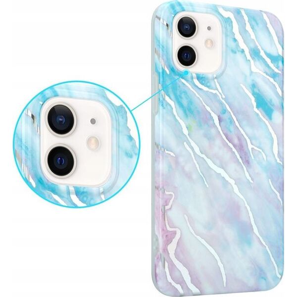 Maxximus MX MARBLE IPHONE 13 PRO MAX WHITE / BIAŁY 12467681 5901313073529