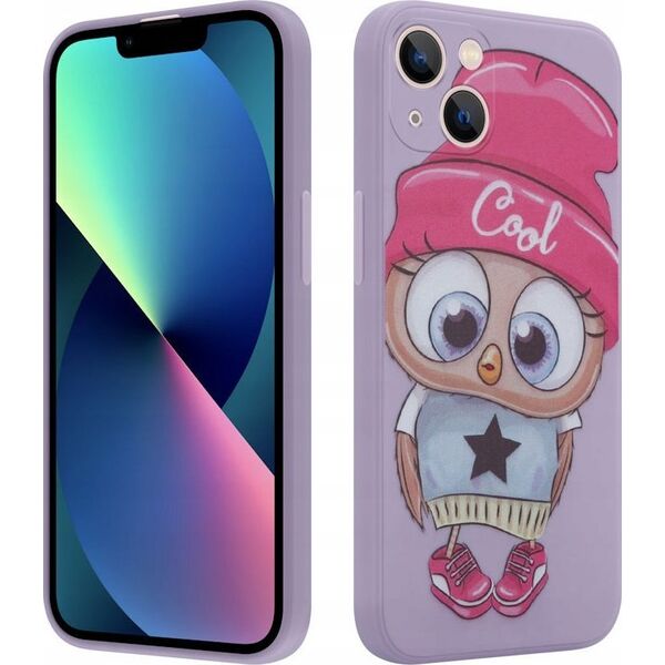 Maxximus MX OWL COOL SAMSUNG A72 4G/5G PURPLE / FIOLETOWY 12467741 5901313075028