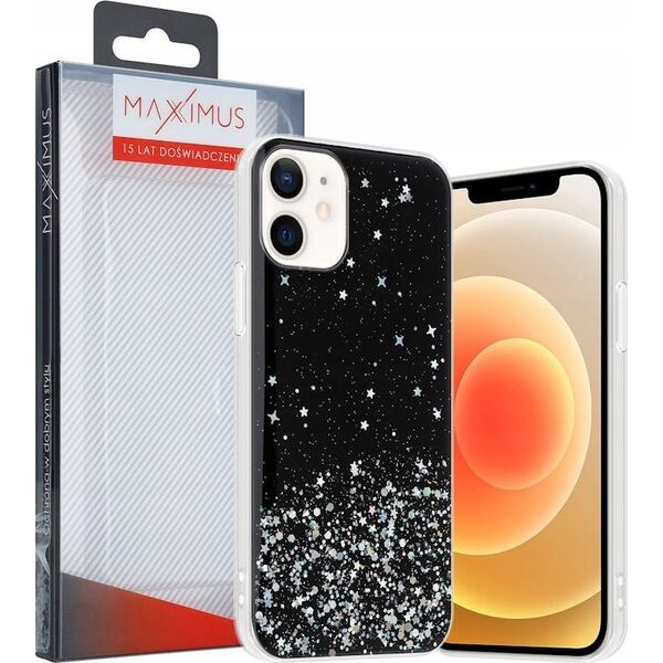 Maxximus MX SHINE SAMSUNG S21+ 5G BLACK / CZARNY 12467936 5901313074557