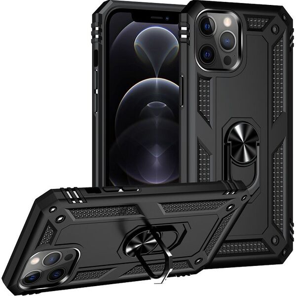 OEM Etui MILITARY ARMOR Iphone 12 PRO MAX czarny 12468288 5901313835431