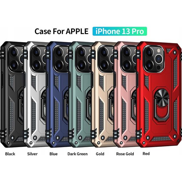 OEM Etui MILITARY ARMOR Iphone 13 PRO MAX czarny 12468293 5901313835462