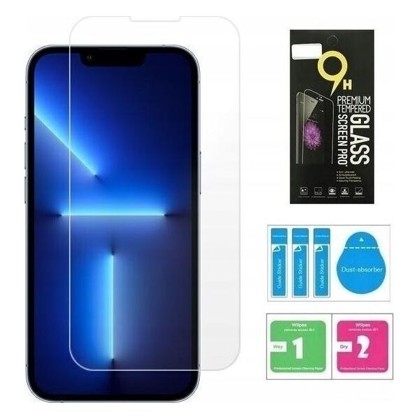 OEM Etui Silicon Ring do Iphone 13 PRO MAX niebieski 12468357 5901313834960