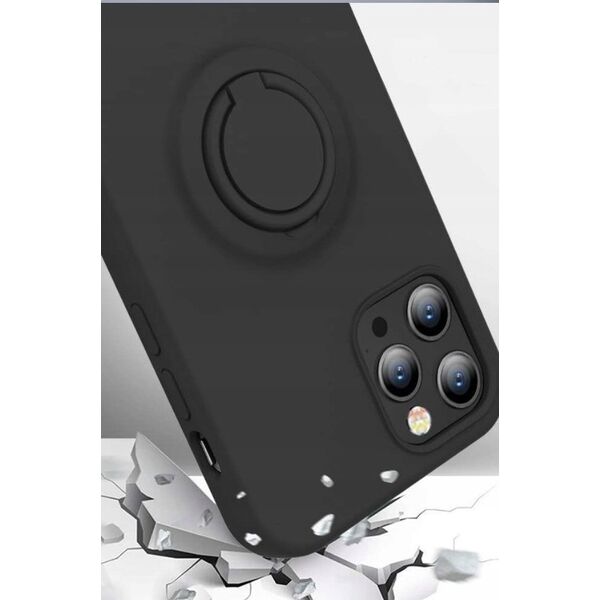 OEM Etui Silicon Ring do Iphone 13 PRO różowy 12468369 5901313834939